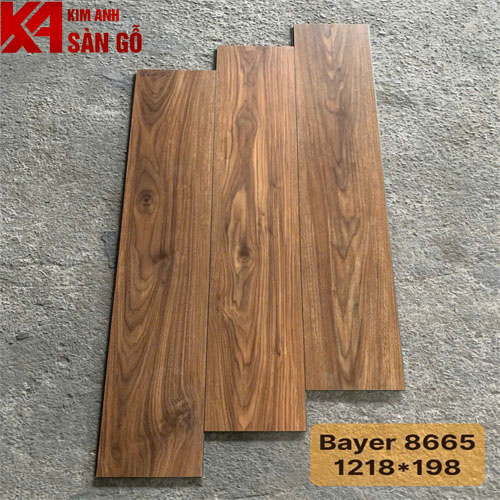 Sàn Gỗ Công Nghiệp 12MM MX Bayer-8665